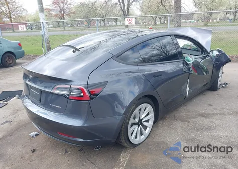 2021 Tesla Model 3 Long Range Dual Motor All-Wheel Drive from USA, damaged, VIN 5YJ3E1EBXMF975045